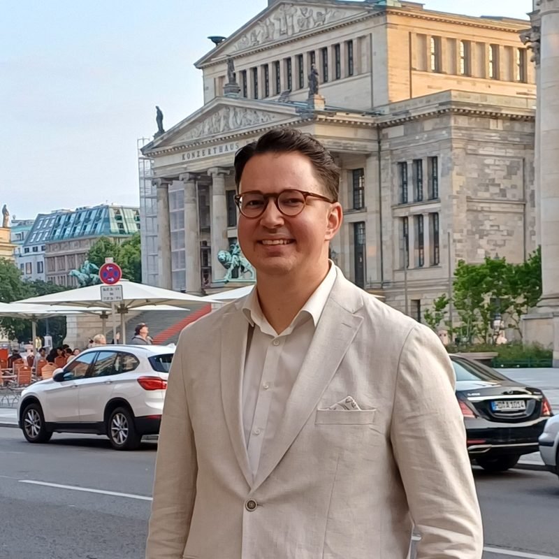Porträt von Hans Uhlmannsiek